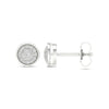 10K 0.15Ct Diamond Earring
