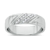 14K 0.10Ct Diamond Band