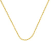 3.7mm Mariner Chain with Lobster Lock