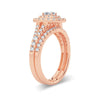 14K 1.00Ct Diamond Bridal Ring
