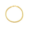 4.2mm Light Oval Snake Chain with Lobster Lock