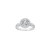 ArtCarved Eleanor Diamond Engagement Mounting