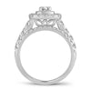 14K 1.50Ct Diamond Bridal Ring
