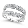 14K  0.51Ct  Diamond  Ring Guard.