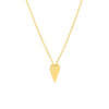 So You Mini Engravable Heart Adj Necklace