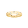 Staggered Diamond Ring