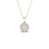 10K 0.13Ct Diamond Pendant