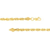 4.4mm D/C Rope Chain with Lobster Lock