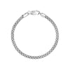 Sterling Silver 4mm Popcorn Chain with Lobster Lock
