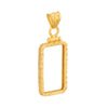 Pamp 5gr Au Screw Top Dc Bezel