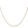 14K 1.0mm Spiga Chain