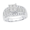 14K 1.50Ct Bridal Ring