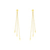 Cable Chain and Spear Earring Extensions