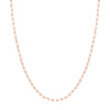 4mm Paper Clip Chain with Lobster Lock