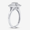 10K 0.28Ct Diamond Ring