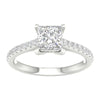 14K 1.75Ct  Certified Lab Grown Diamond Ring ( Igi Certified )