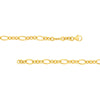 5.75mm Hollow Oval (3+1) Link Chain