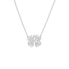 Personalization Small Script Monogram Necklace