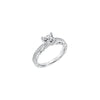 ArtCarved Minnie Diamond Engagement Mounting