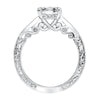 ArtCarved Minnie Diamond Engagement Mounting