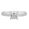 ArtCarved Minnie Diamond Engagement Mounting