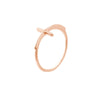 Sideways Cross Ring