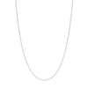0.8mm Box Chain with Slider Bead