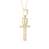 10K 0.38Ct Diamond Pendant