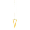 Open Pyramid Threader Earrings