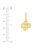Puff Flower Charm