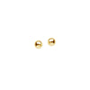 5mm Polished Ball Stud Earrings