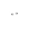 5mm Polished Ball Stud Earrings