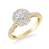 ArtCarved Engagement Ring
