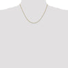 14K 1.2mm Box Chain
