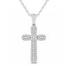 14K 0.50Ct Diamond Pendant