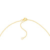 Diamond Pave Heart Necklace (1/2tcw)