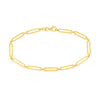 Rectangular Link Station Chain