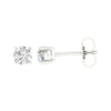 14K 0.50Ct Certified Lab Grown Diamond Earring ( Igi Certified )