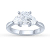 14K 2.54Ct  Lab Grown Diamond Ring