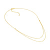 Bead Chain Build Your Own Duet Necklace