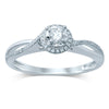14K 0.25Ct Diamond Ring