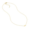 Mini Infinity Adjustable Necklace