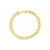 8.7mm Cuban Curb Chain with Lobster Lock