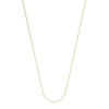 0.70mm Cable Chain with Lobster Lock