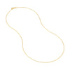 0.8mm D/C Cable Chain with Spring Ring