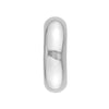 8mm ID Polished Open Hoop Earrings