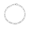 4.35mm Smooth and Twisted Paper Clip Chain