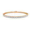 10K 1.00Ct Diamond Bracelet