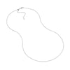 Sterling Silver/Plated Adjustable Wheat Chain