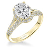 ArtCarved Engagement Ring